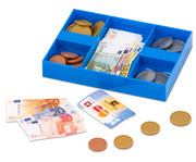 Spielgeld Kasse 1