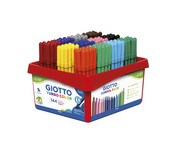 GIOTTO Fasermaler Turbo Color 144 Stück 1