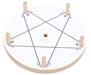Betzold Wickelstern aus Holz 2