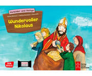Kamishibai Bildkarten Wundervoller Nikolaus 1