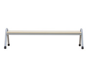 Stapelbank 120 cm breit Sitzhöhe 30 cm 1