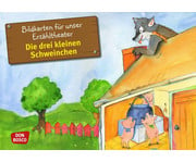 Die drei kleinen Schweinchen Kamishibai Bildkartenset 1