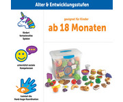 Nahrungsmittel Set zum Spielen 4