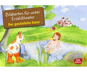 Der gestiefelte Kater Kamishibai Bildkartenset 1
