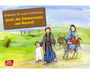 Josef der Zimmermann aus Nazaret Kamishibai Bildkartenset 1
