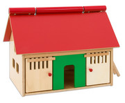 Bauernhof aus Holz 1