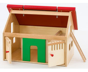 Bauernhof aus Holz 3
