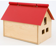 Bauernhof aus Holz 4