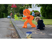 Sicherheits Verkehrsmännchen Buddy 5