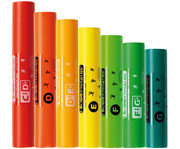 Boomwhackers chromatischer Ergänzungssatz (Sopran) 1