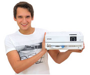 EPSON EB W8D Beamer 3