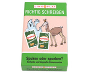 Richtig Schreiben Spuken oder spucken? 1