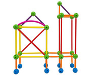 GeoStix mit Kugeln 3