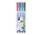 STAEDTLER Lumocolor® correctable feiner Folienschreiber 4 Stück 1