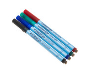 STAEDTLER Lumocolor® correctable feiner Folienschreiber 4 Stück 2