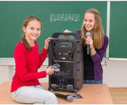 Komplett Set: Compra SoundBox 9995 Funk inkl Stativ 2