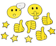 Betzold Magnetische Emoticons und Diskussionssymbole 4