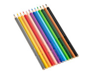 FABER CASTELL Colour Grip Holzstifte 4