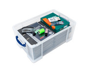 Really Useful Aufbewahrungsbox mit Deckel stapelbar 7
