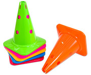 Betzold Lochkegel Regenbogen Set 2