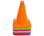 Betzold Lochkegel Regenbogen Set 3