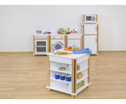 Betzold Kinderküchenregal dreieckig 7