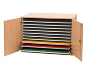 Papierschrank Papersafe Modell B 1 1