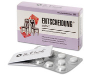Dr P Lacebo Spaßmedizin Lutschtabletten 10 Stück 1