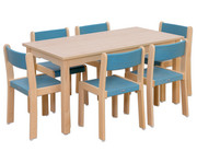 Betzold Möbel Set Orthino Sitzhöhe 38 cm Tischhöhe 64 cm 1