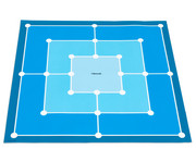 Betzold XL Mühle 75 x 75 cm 7