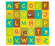 Betzold ABC Spielplane 75 x 75 cm 1
