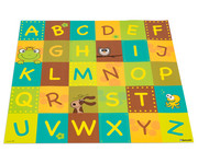 Betzold ABC Spielplane 75 x 75 cm 3