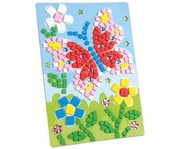 Moosgummi Mosaik Bilder 1
