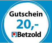 Betzold Geschenkgutschein 5