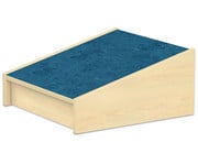 EduCasa Kleines Podest Übergangsrampe 50 x 50 cm 7