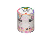 folia Washi Tape Hotfoil 4er Set 5