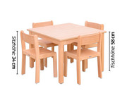 Betzold Möbel Set Quadro 5 teilig 5