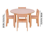 Betzold Möbel Set Rondino 5 teilig 4