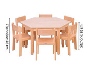 Betzold Möbel Set Trapo 8 teilig 6