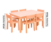 Betzold Möbel Set Ortho 7 teilig 7