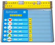 Betzold Übungskarten für die Lese Magnetbox 4