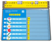 Betzold Übungskarten für die Lese Magnetbox 6
