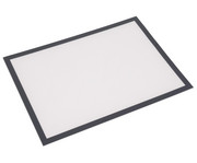Duraframe Selbstklebender Info Rahmen 2er Set A4 oder A3 1