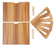 Betzold Fächerablage für Dokumente A4 aus MDF 5