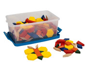 Betzold Pattern Blocks 250 teilig 2