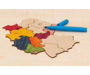 Betzold Deutschlandpuzzle 2