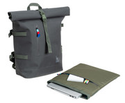 GOT BAG Rolltop Rucksack mit Ocean Impact Plastic 6