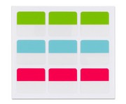 Betzold Index Tabs 5