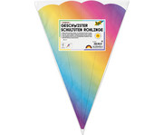 folia Schultüten Rohlinge für Geschwister 5er Set einer Farbe 3