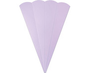folia Schultüten Rohlinge für Geschwister 5er Set einer Farbe 2